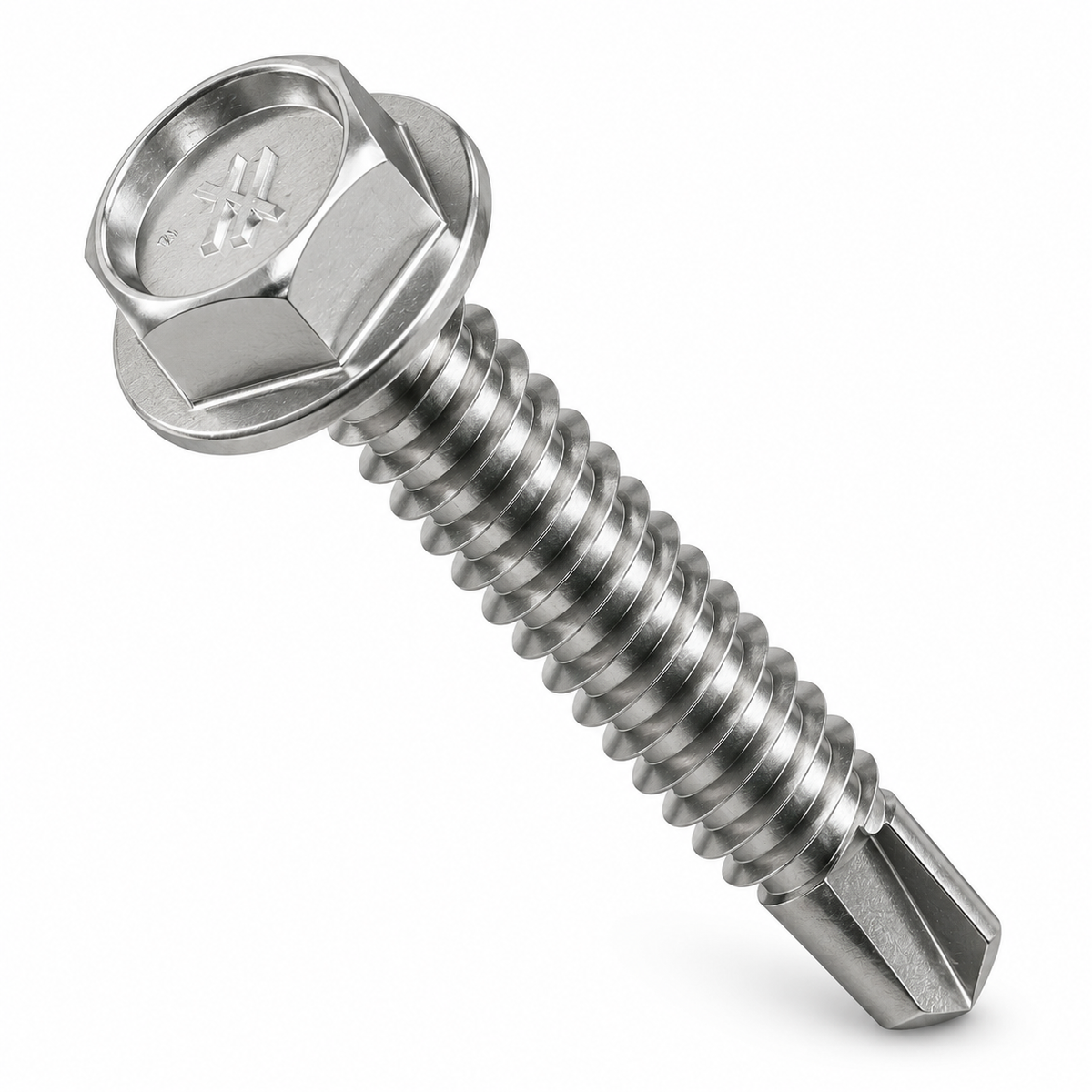 Hardware 8 X 1 Self-Drilling Hex Head