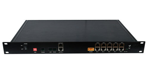 Pytes PYTHUB 1U Communication HUB, For E-BOX-48100R and V5, Expands Up to 56 Batteries, 286.72 kWh