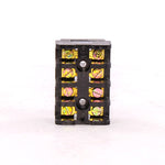 ABB CR151B4 Terminal Block, 600 VAC, 30 A, 10 AWG Wire