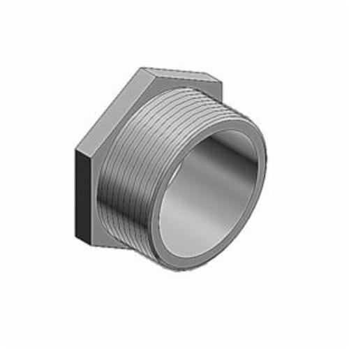 842-TB Conduit Nipple, 1/2 in, For Use With Rigid/IMC Conduits, Steel, Electro-Zinc Plated