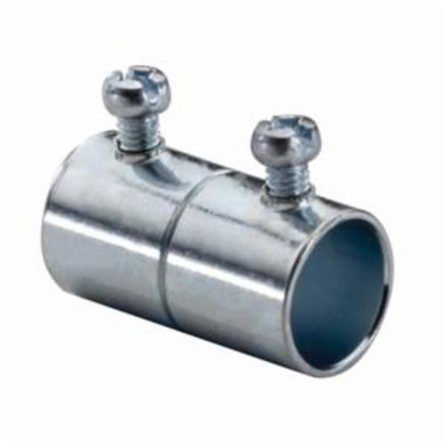 681S Set Screw Coupling, 1/2 in, For Use With IMC/Rigid Conduit, Malleable Iron