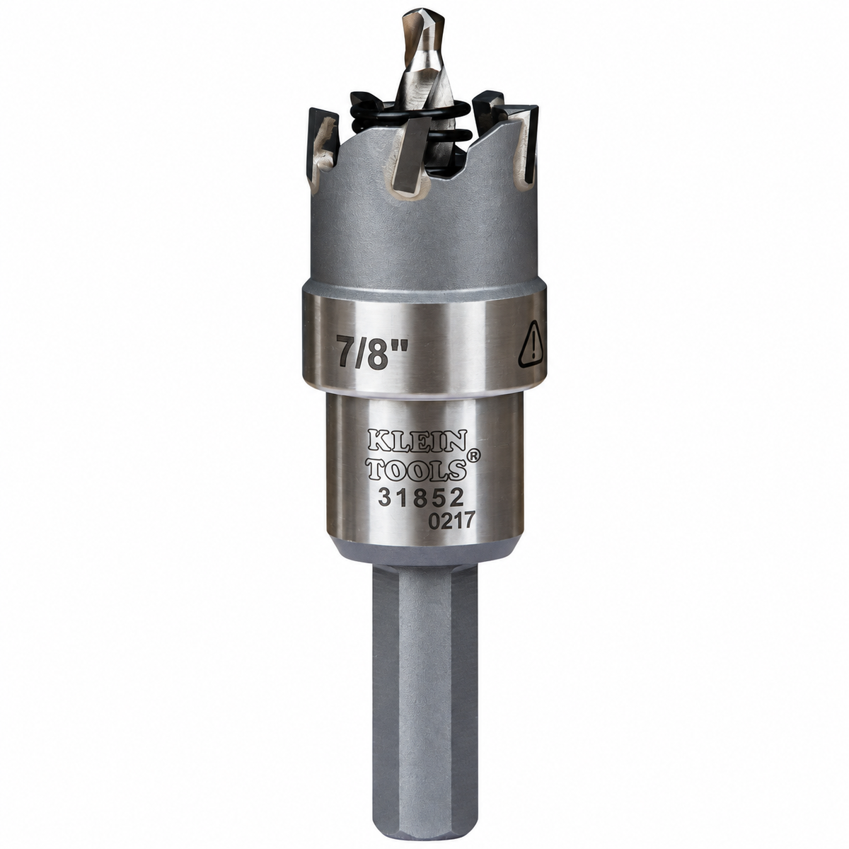 Klein Tools® 31852 7/8" Carbide Hole Cutter for 1/2" Conduit