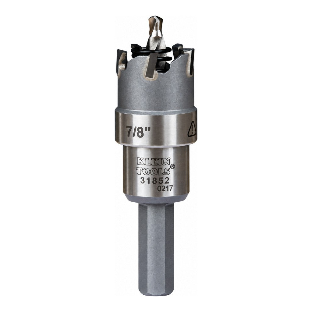 Klein Tools® 31852 7/8" Carbide Hole Cutter for 1/2" Conduit