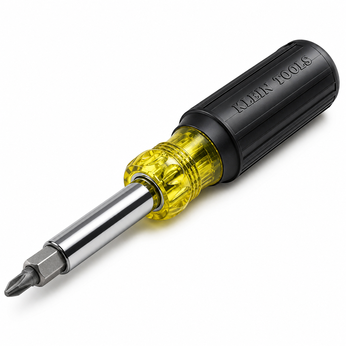 Klein Tools® 32500 11-in-1 Multi-Bit Screwdriver/Nut Driver, Non-Insulated