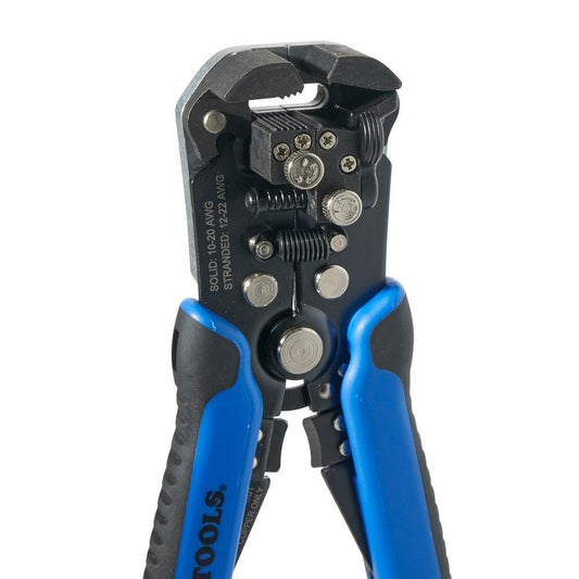 Klein® 11061 Wire Stripper and Cutter, Self-Adjusting