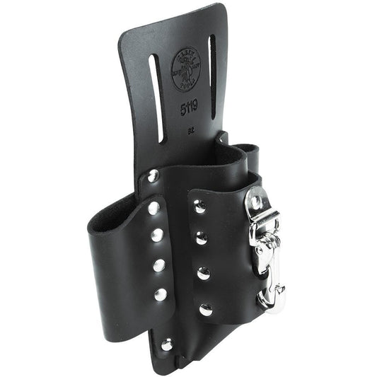 Klein® 5119 4-Pocket Tool Pouch, 6-½-In × 8-½-In