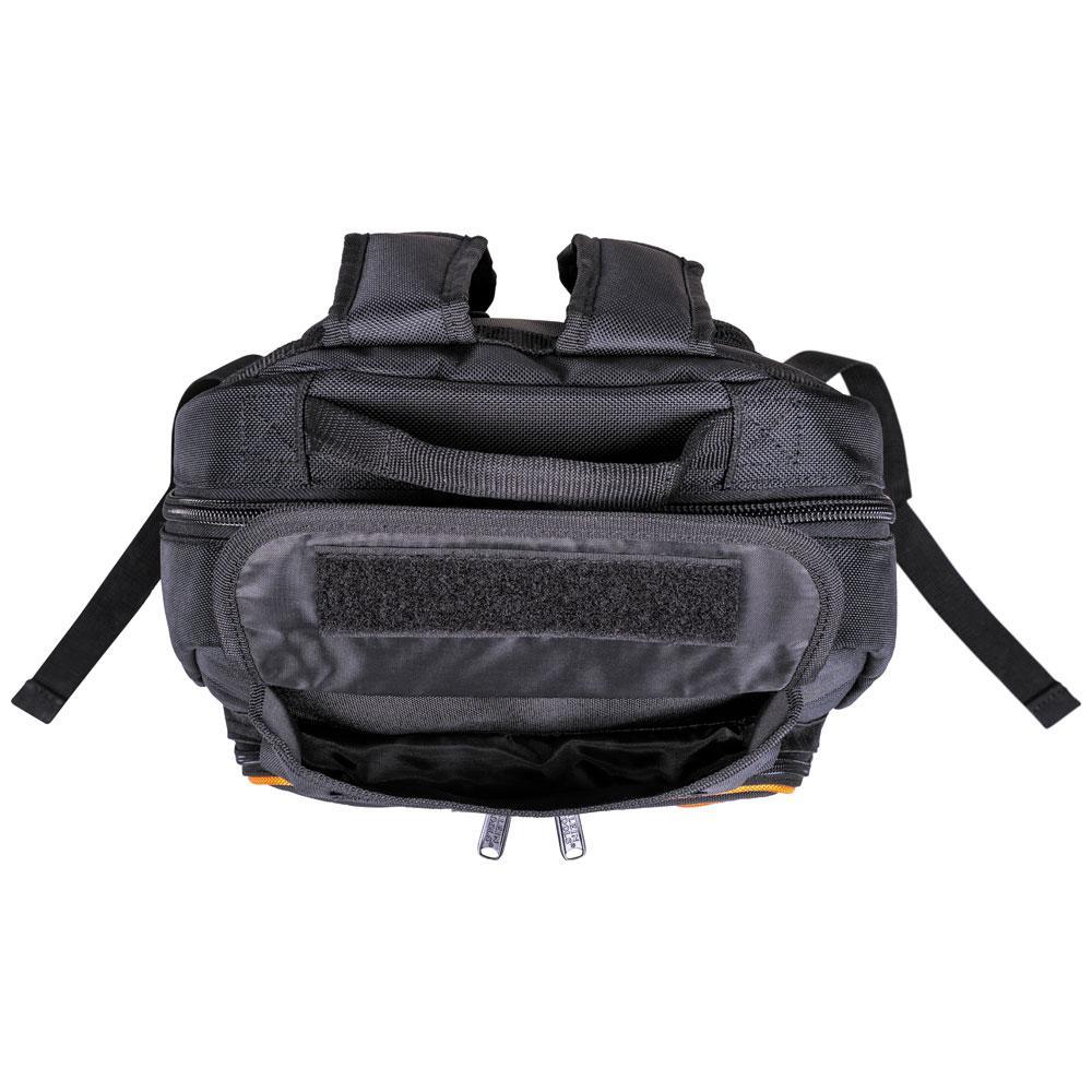Klein® 55475 Tradesman Pro™ Tool Master Rolling Tool Bag, 19-Pocket, 22-In