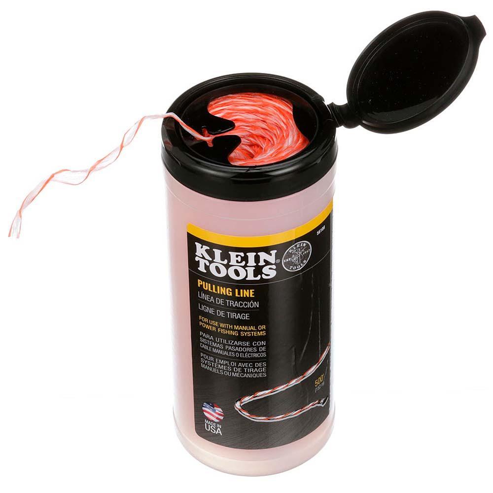Klein® 56108 Poly Pull Line, 500-Ft