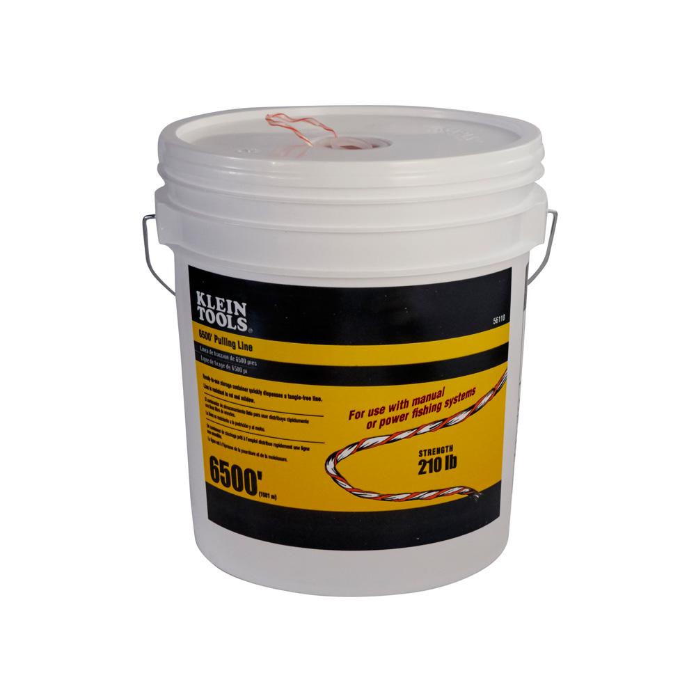 Klein® 56110 Poly Pull Line, 6500-Ft