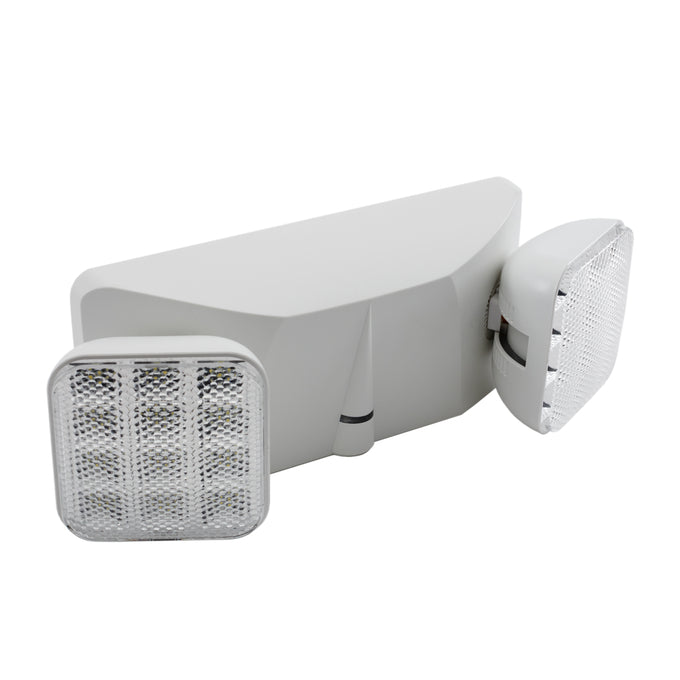 Ledvance Emergency Exit Sign, White, 120-277V, 6 x 1