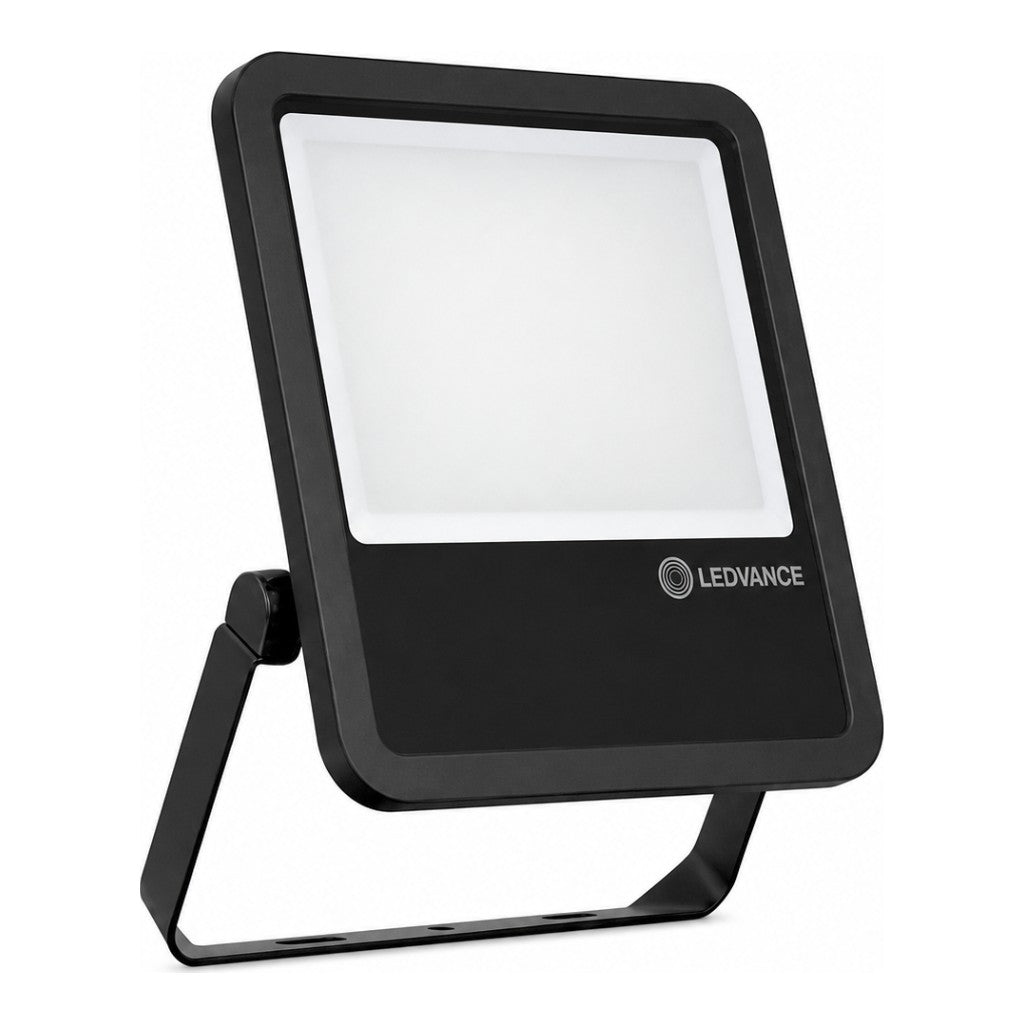 Ledvance Flood Light, 69 W, CCT Selectable, 120-347V, 9,660 Lumens, Black