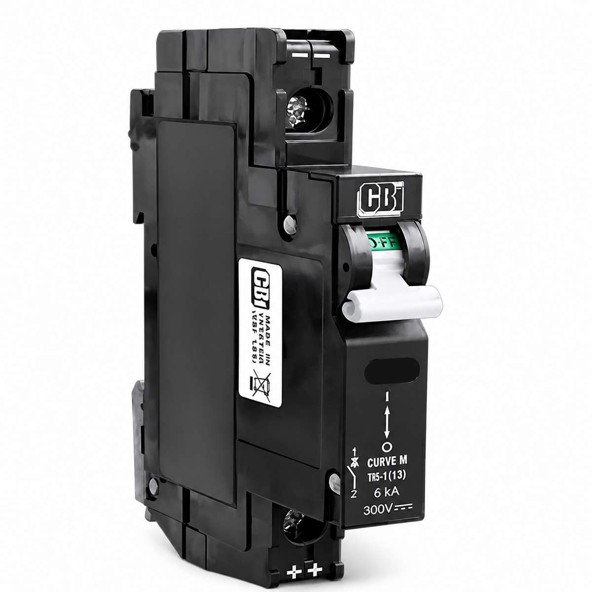 Midnite Solar® MNEDC DC Circuit Breaker, 20 A, 300 VDC
