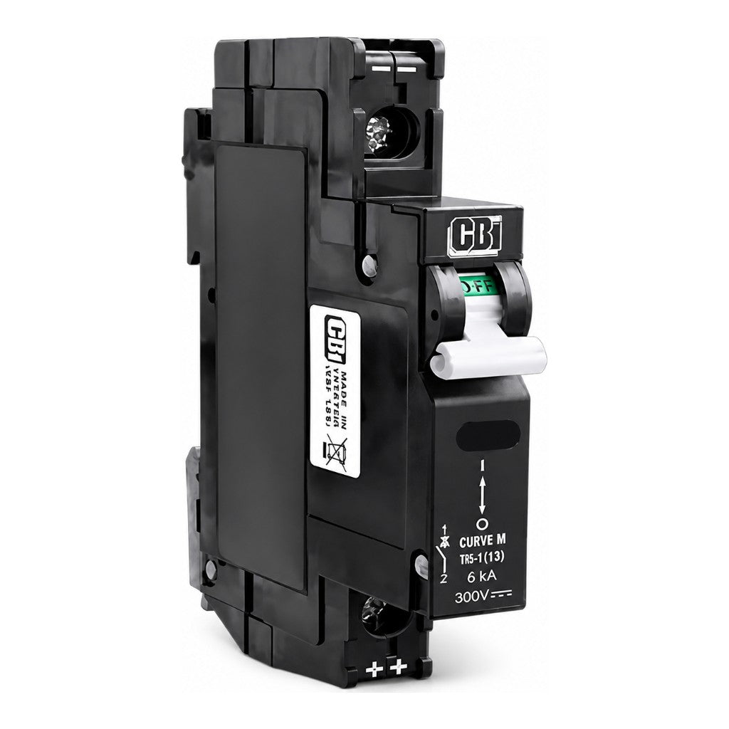 Midnite Solar® MNEDC DC Circuit Breaker, 20 A, 300 VDC
