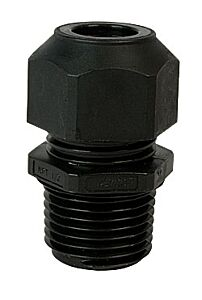 Midnite Solar® MNSR-1000 1000V Heyco Strain Relief, Accepts Two 6mm PV Wires, 25-pack