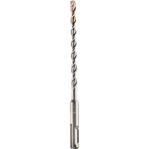 Milwaukee 48207731 M/2 SDS-Plus 2-Cutter Carbide Drill Bit, 5/16 in. x 6 in. x 8 in.