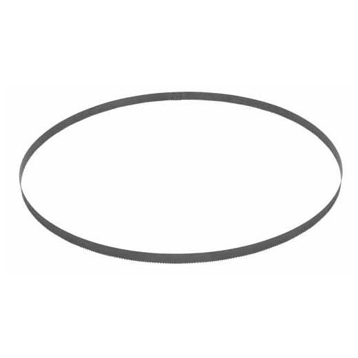Milwaukee 48-39-0529 Compact Portable Band Saw Blade, 35-3/8 in L, 1/2 in W x 0.02 in THK, 18 TPI, Bi-Metal Body