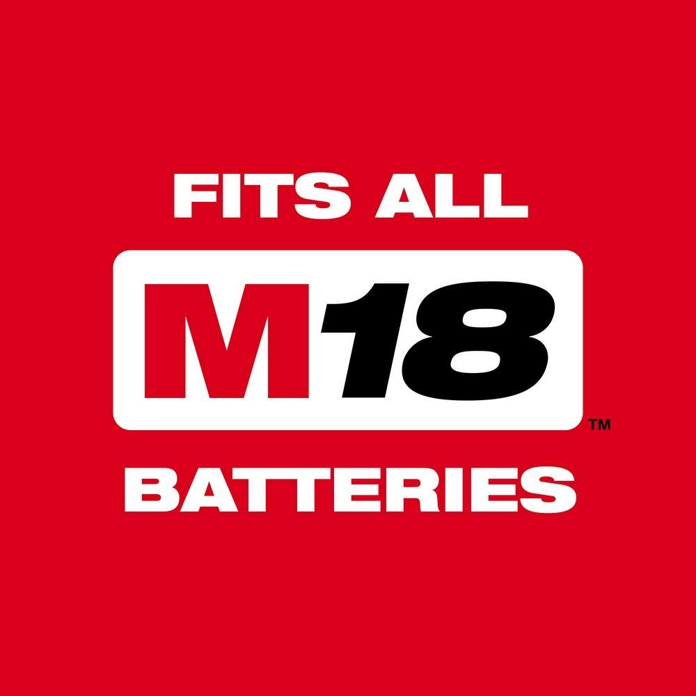 Milwaukee M18 0884-20 Compact Blower, 160 mph Air Flow, 18 VDC Li-Ion Battery