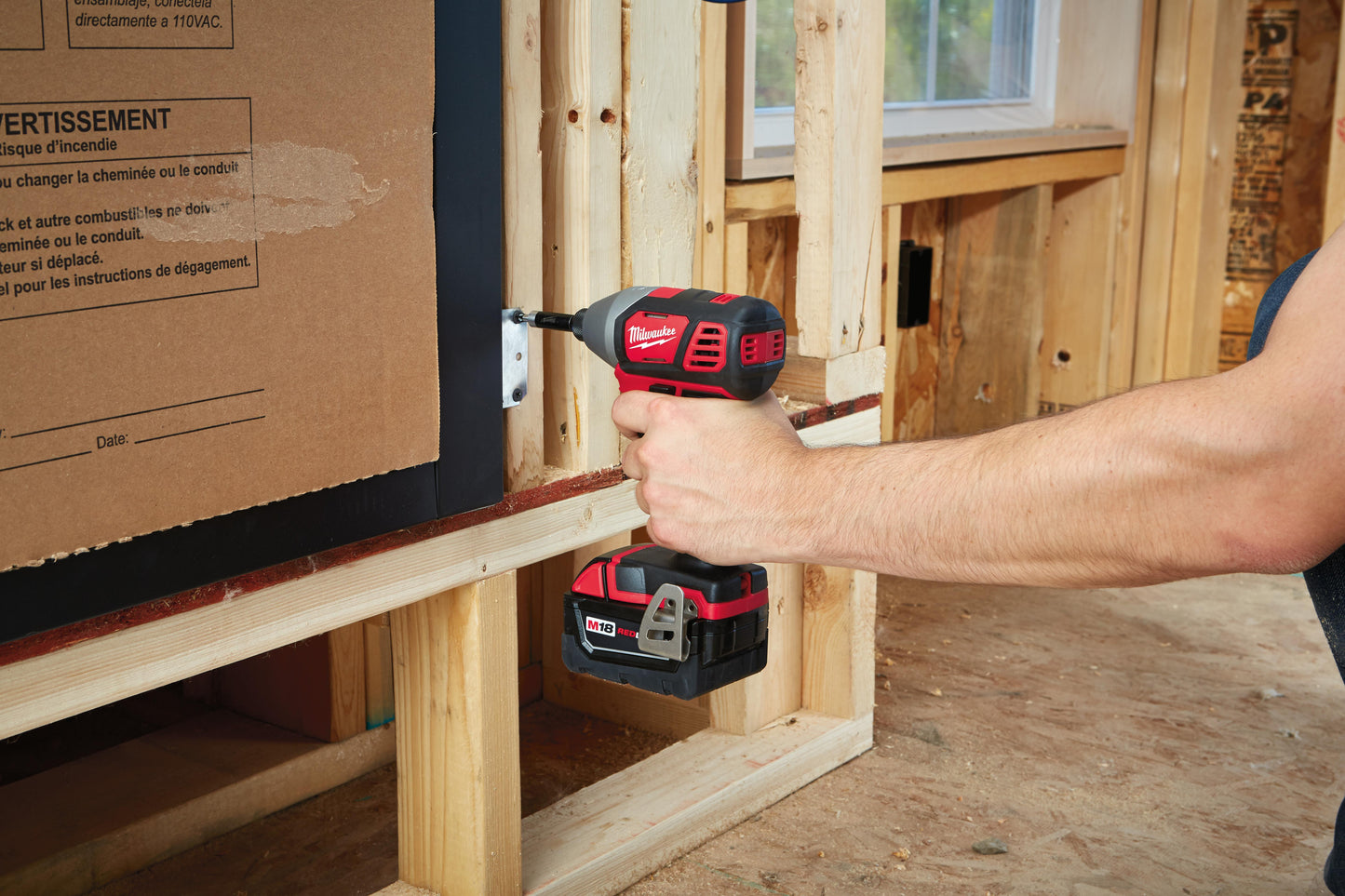 Milwaukee M18 2697-22CT 2-Tool Cordless Combination Kit, Tools: Hammer Drill/Driver, Impact Driver and Reciprocating Saw, 18 VDC, Lithium-Ion, Keyless