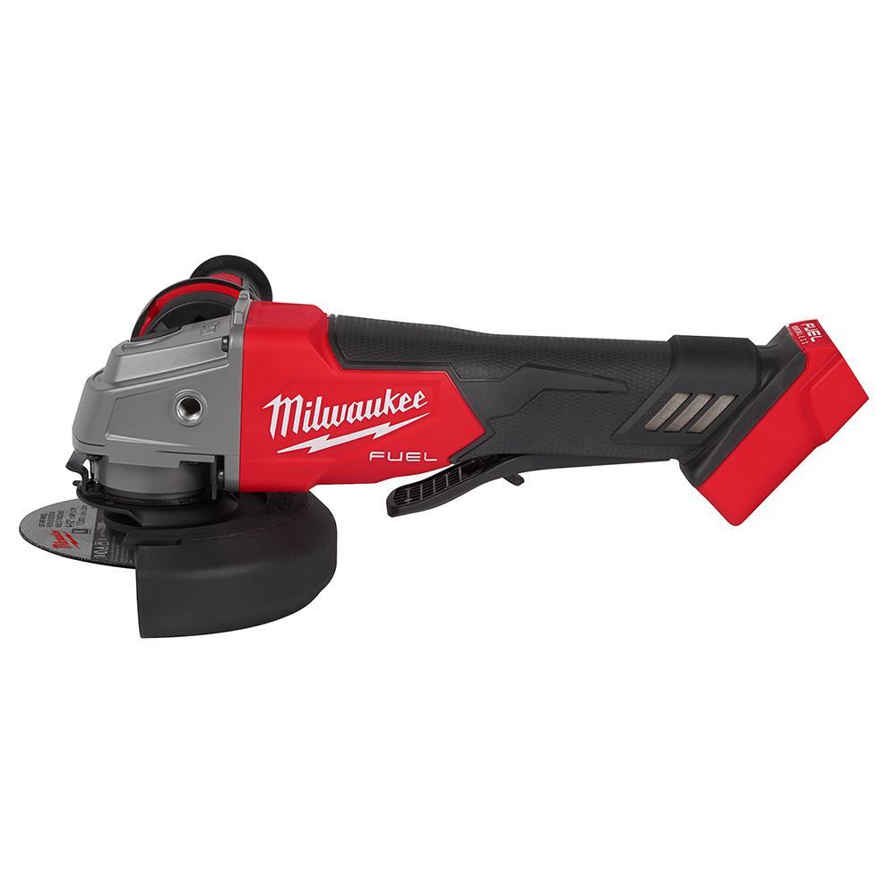 Milwaukee 288020 M18 FUEL 4-1/2 in./5 in. Grinder Paddle Switch No-Lock, 18V, Brushless, Bare Tool