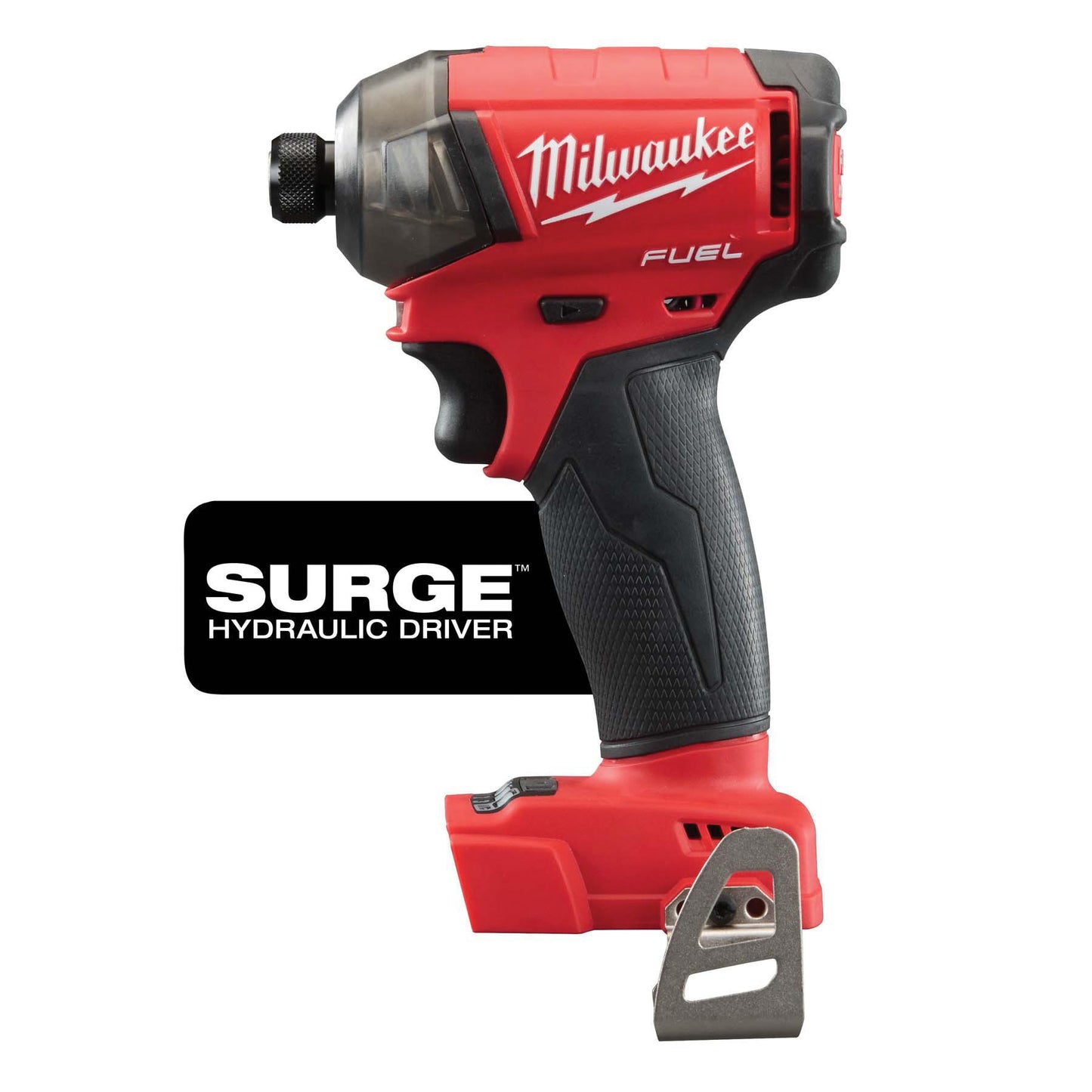 Milwaukee M18 2999-22 2-Tool Cordless Combination Kit, Tools: Hammer Drill/Hex Hydraulic Driver, 18 VDC, 5 Ah Lithium-Ion Li-Ion Battery, 1/4 in Tip