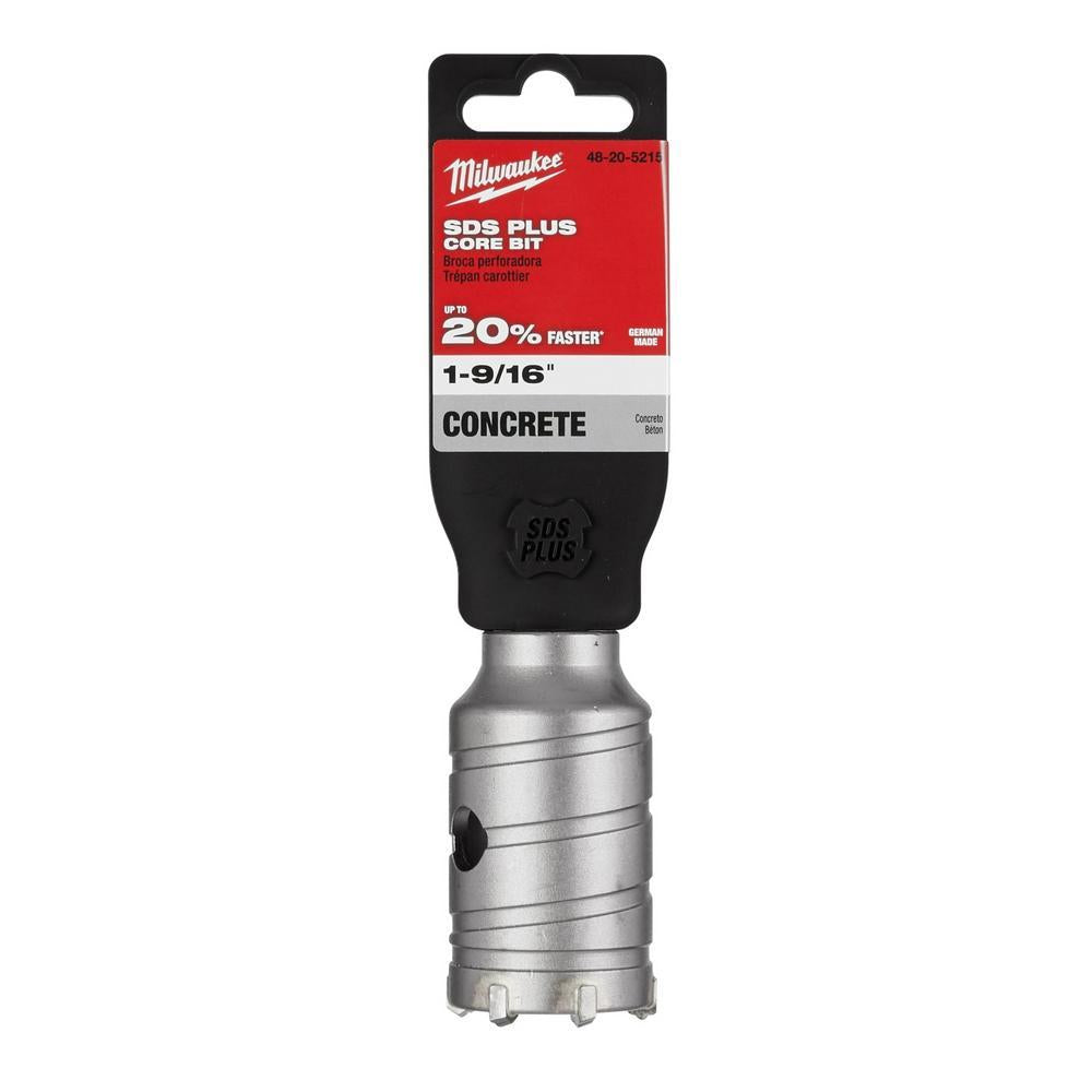Milwaukee 48-20-5215 Core Bit, 1-9/16 in Drill - Fraction, Steel