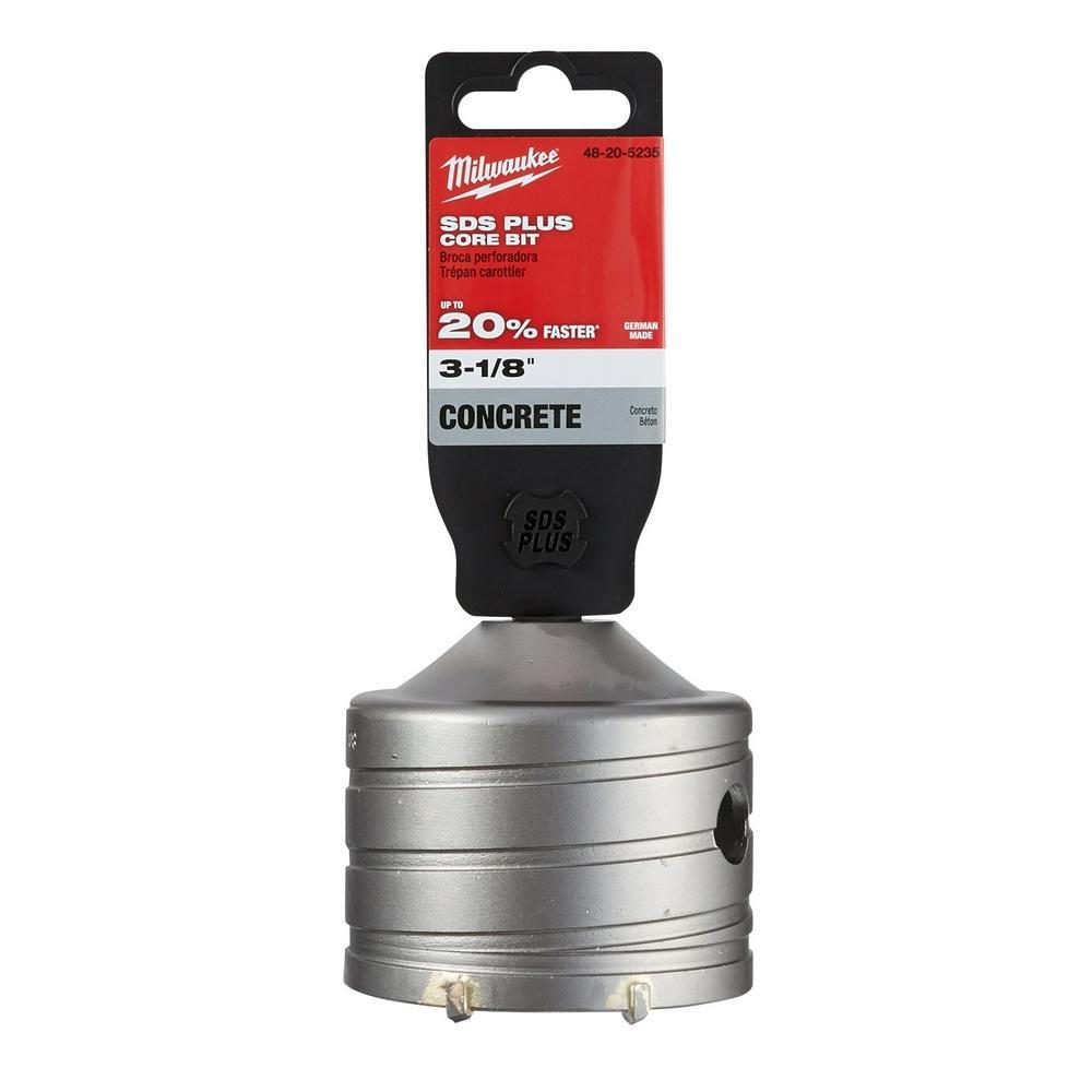 Milwaukee 48-20-5235 Core Bit, 3-1/8 in Drill - Fraction, Steel