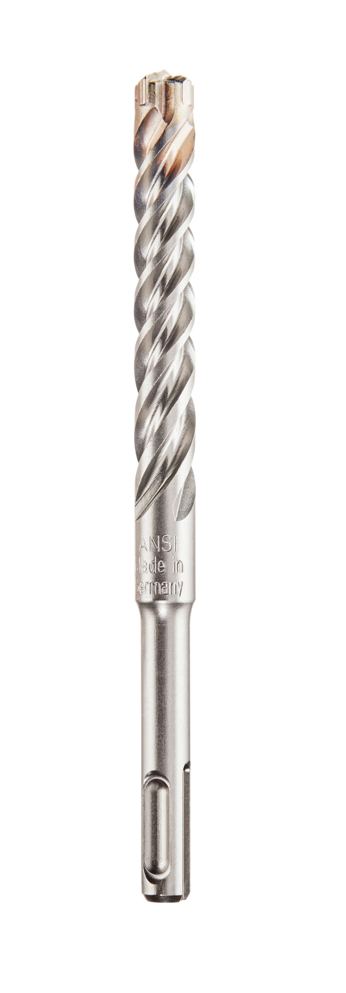 Milwaukee MX4 48-20-7371 4-Cutter Rotary Hammer Drill Bit, 1/2 in Drill Bit, 25/64 in, 4 in D Cutting, Carbide Cutting Edge, 6 in OAL
