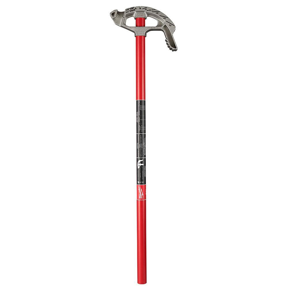 Milwaukee 48224071 3/4 in. EMT / 1/2 in. Rigid Aluminum Conduit Bender, 30/45/60/90 Degrees