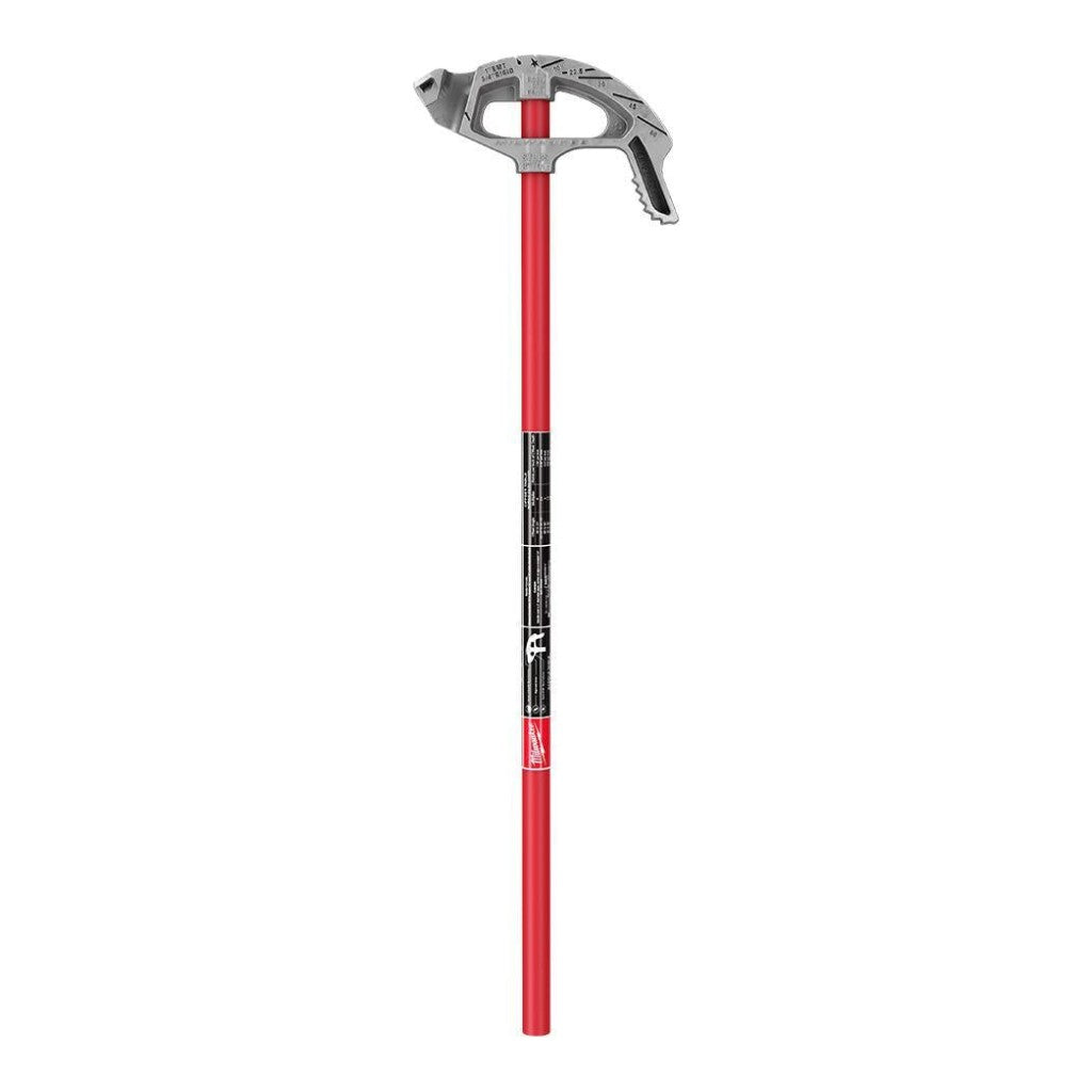 Milwaukee 48224072 1 in. EMT / 3/4 in. Rigid Aluminum Conduit Bender, 30/45/60/90 Degrees