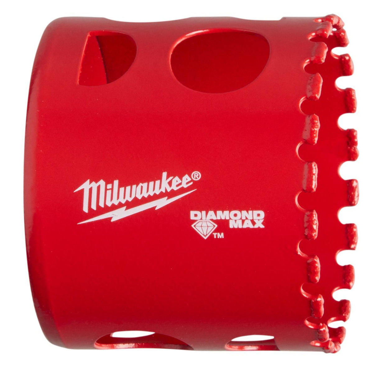 Milwaukee 49565645 Diamond MAX 2 in. Hole Saw, For Tile, Stone, and Glass, 10X Longer Life
