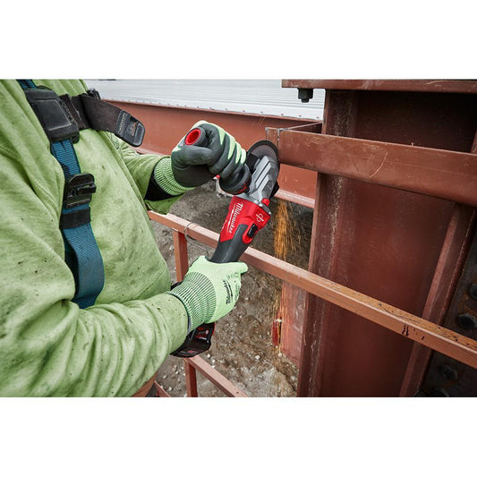 Milwaukee 49-94-4505 Type 27 Reinforced Cut-Off Wheel, 4-1/2 in Dia x 0.045 in THK, 7/8 in Center Hole, 60 Grit, Aluminum Oxide Abrasive