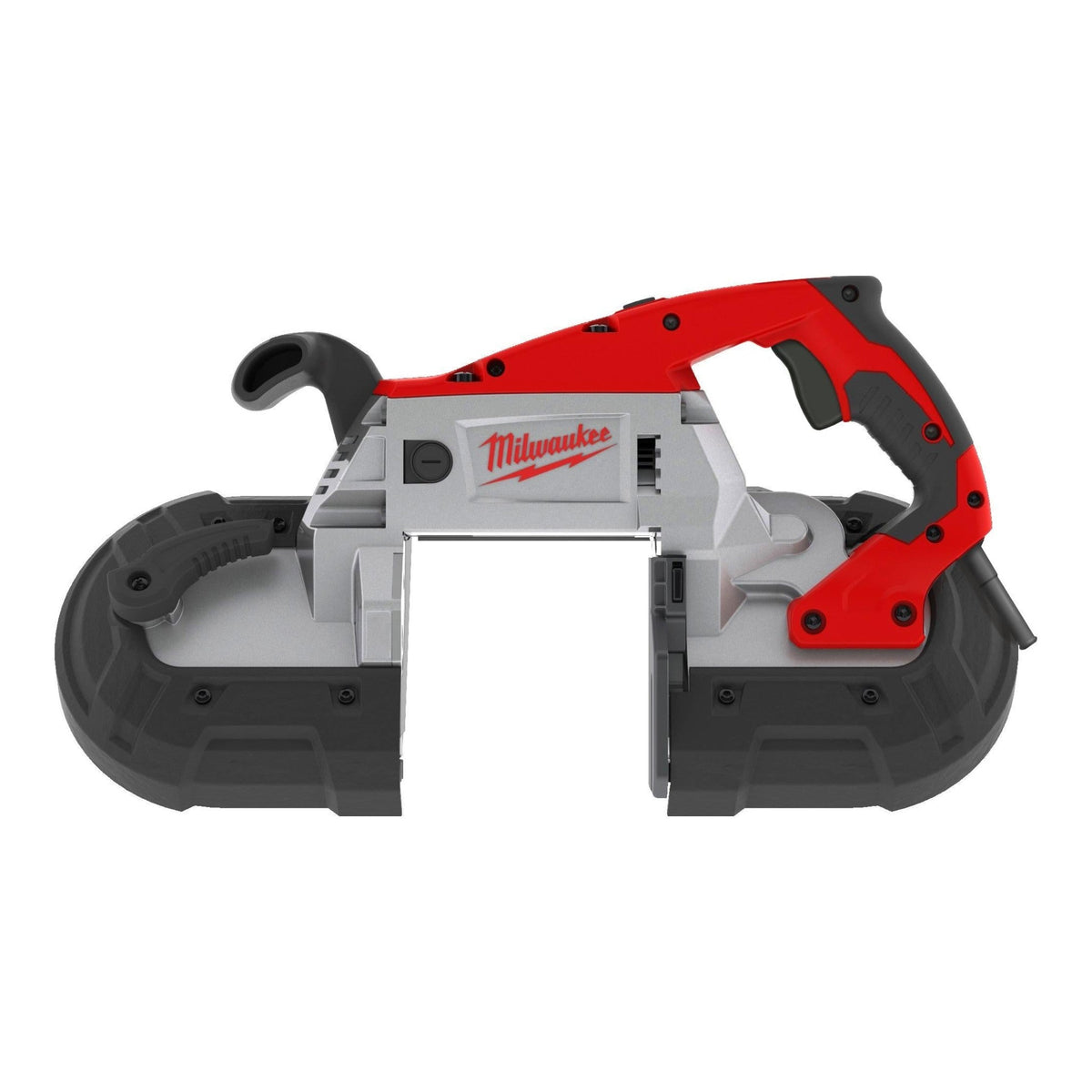 Milwaukee 623821 Deep Cut AC/DC Band Saw Kit, 5 x 5 in., 11A, 2-Speed, with Carrying Case
