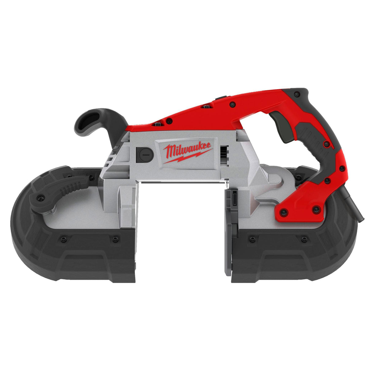Milwaukee 623821 Deep Cut AC/DC Band Saw Kit, 5 x 5 in., 11A, 2-Speed, with Carrying Case