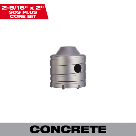 Milwaukee 48-20-5230 Core Bit, 2-9/16 in Drill - Fraction, Steel