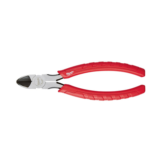 Milwaukee 48-22-6107 Gen II Diagonal Cutting Plier, 1.13 in, 11/32 in Wire Nominal, 0.88 in L x 0.453 in W Jaw Steel Jaw Tapered Jaw, 7 in OAL, Flush Cut