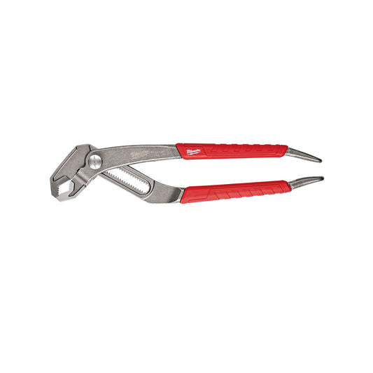 Milwaukee 48-22-6210 Gen II 22-Position Quick-Adjust Hex Jaw Plier, 2 in Nominal, 1-1/2 in L x 1/4 in W Alloy Steel V-Shape Jaw, 10 in OAL