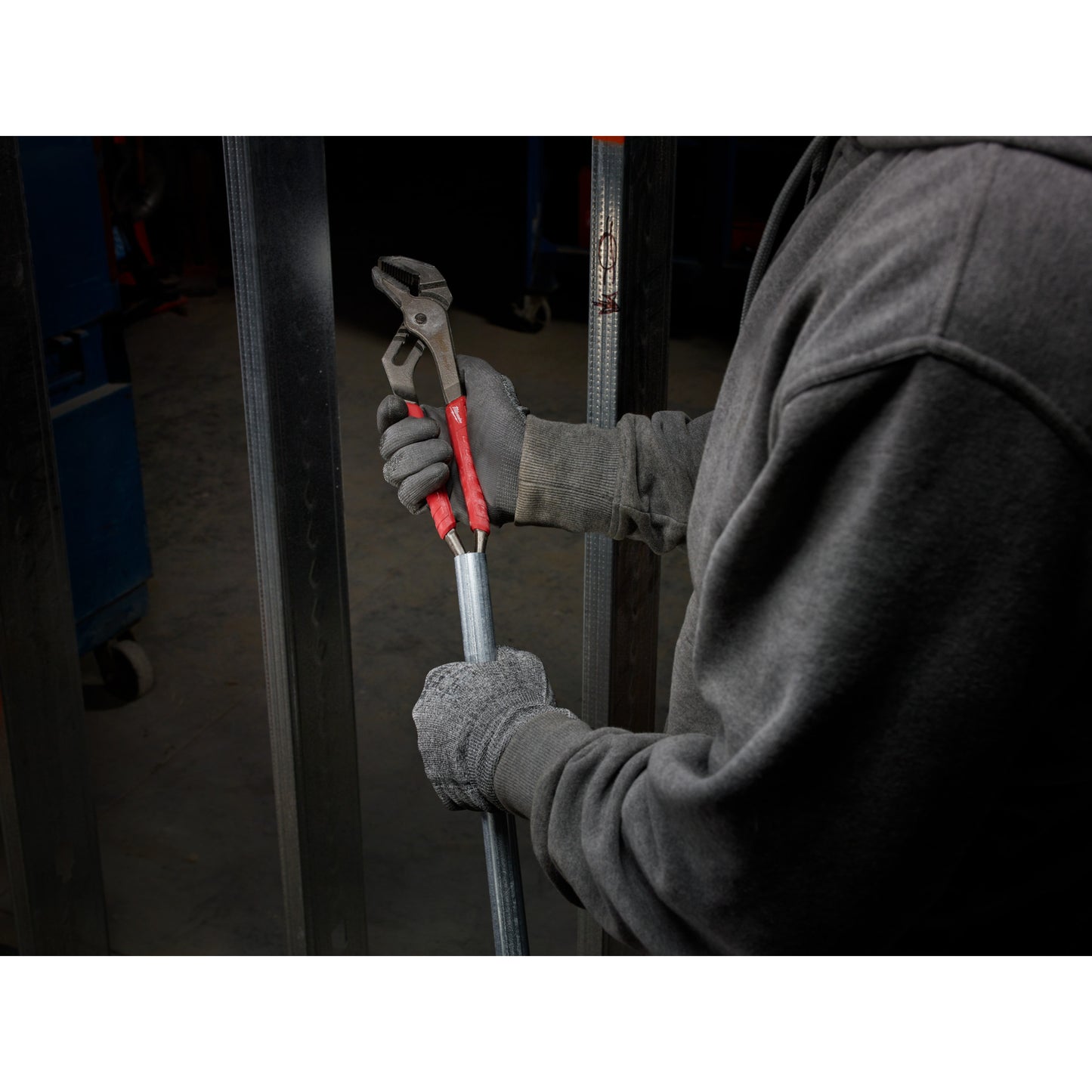 Milwaukee 48-22-6210 Gen II 22-Position Quick-Adjust Hex Jaw Pliers, 2 in Nominal, 1-1/2 in L x 1/4 in W Alloy Steel V-Shape Jaw, 10 in OAL