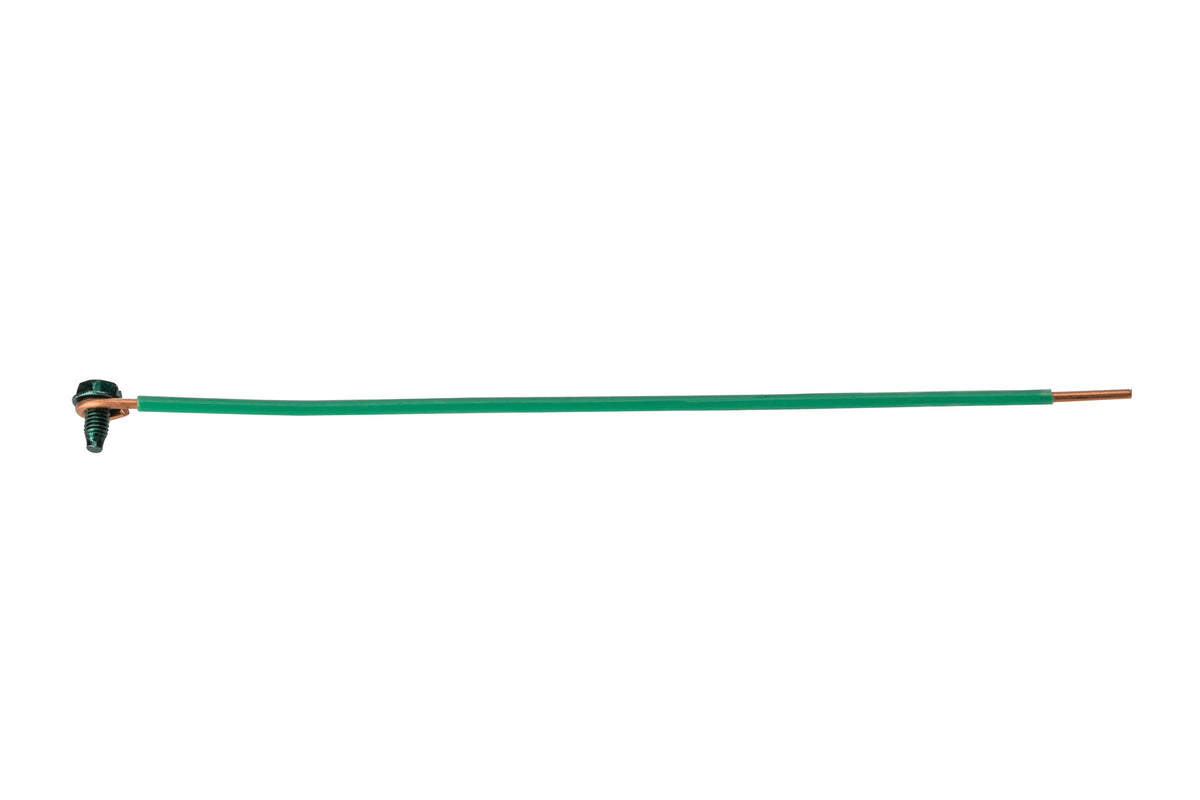 NSI Industries® Grounding Pigtail, 12 AWG, 8-Pack