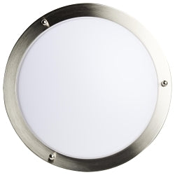 62-1635 Flush Mount, 120 V, Brushed Nickel Housing