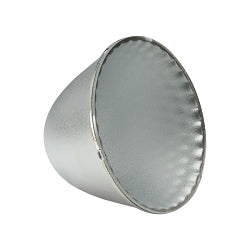 S9511 Optic Module Reflector, LED Lamp, 2-15/16 in Dia x 1-3/4 in H, Plastic