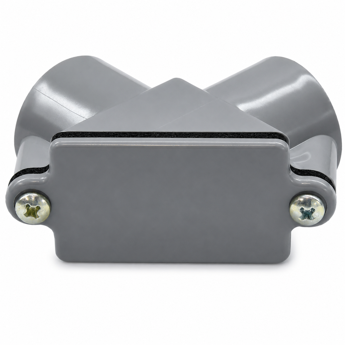 PVC Conduit 3/4 in. Pull Elbow (LB), Schedule 40, Gray