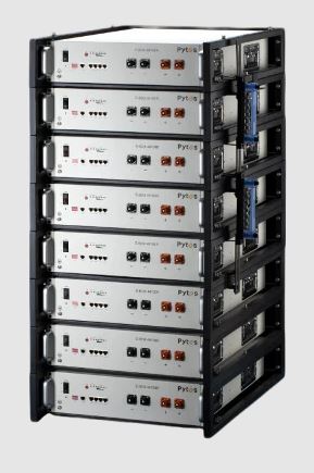 Pytes PYTEBOXBRACKET E-BOX-48100R R-Bracket, Vertical Stacking, Steel, Powder-Coated, 1 Set (Front and Rear)