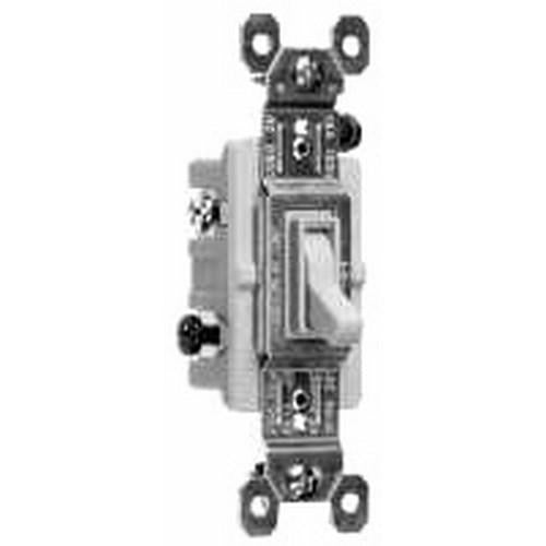 TradeMaster 663IG Toggle Switch, 120 VAC, 15 A, 1/2 hp Power Rating