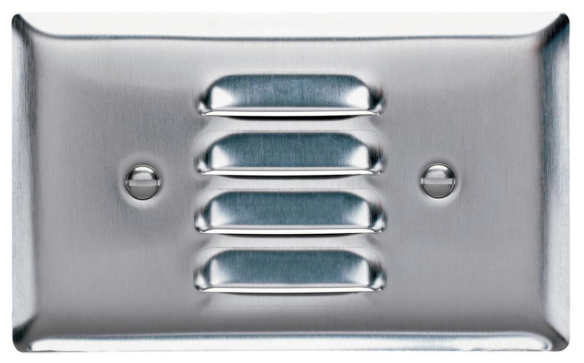SS760 Louver Wall Plate, 1 Gangs, 4-1/2 in, Thermoplastic