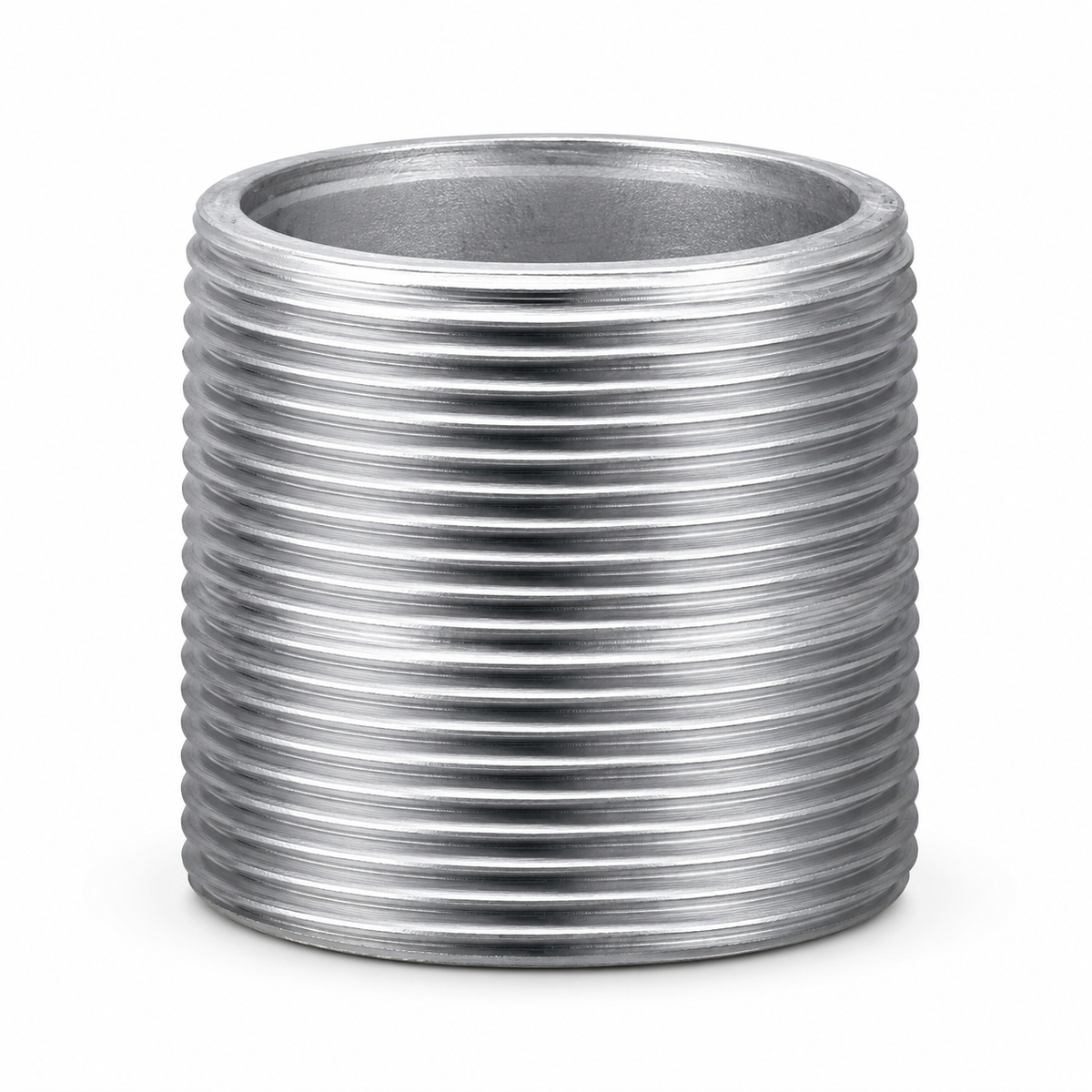 Raco® Rigid Aluminum Conduit Close Nipple, 1/2 in. Trade Size