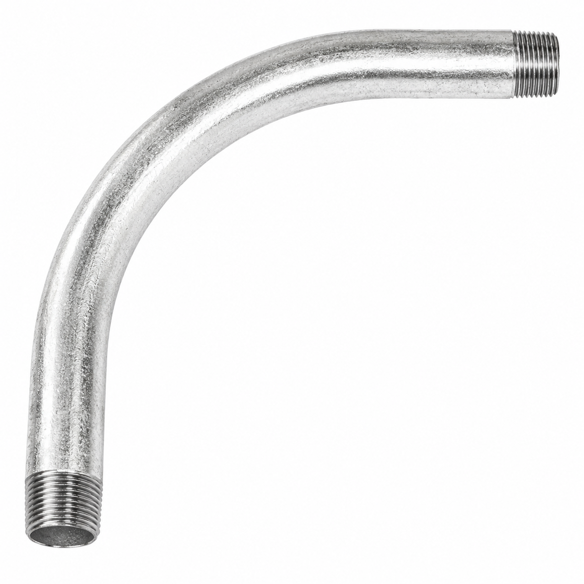 Rigid Aluminum 90° Elbow, 1-1/2"