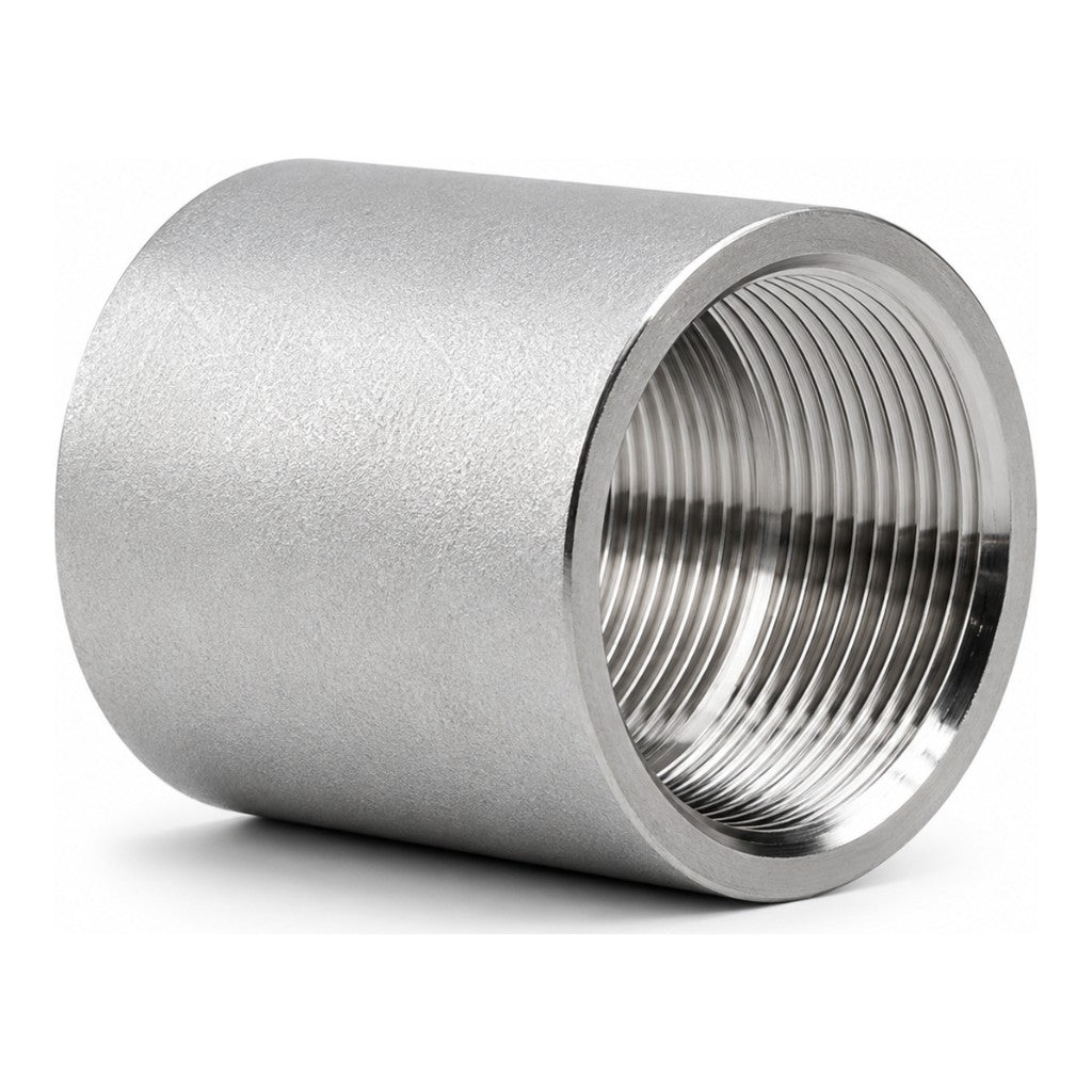 Acoplamiento para conducto rígido de acero galvanizado, tamaño comercial de 1-1/2 pulg.
