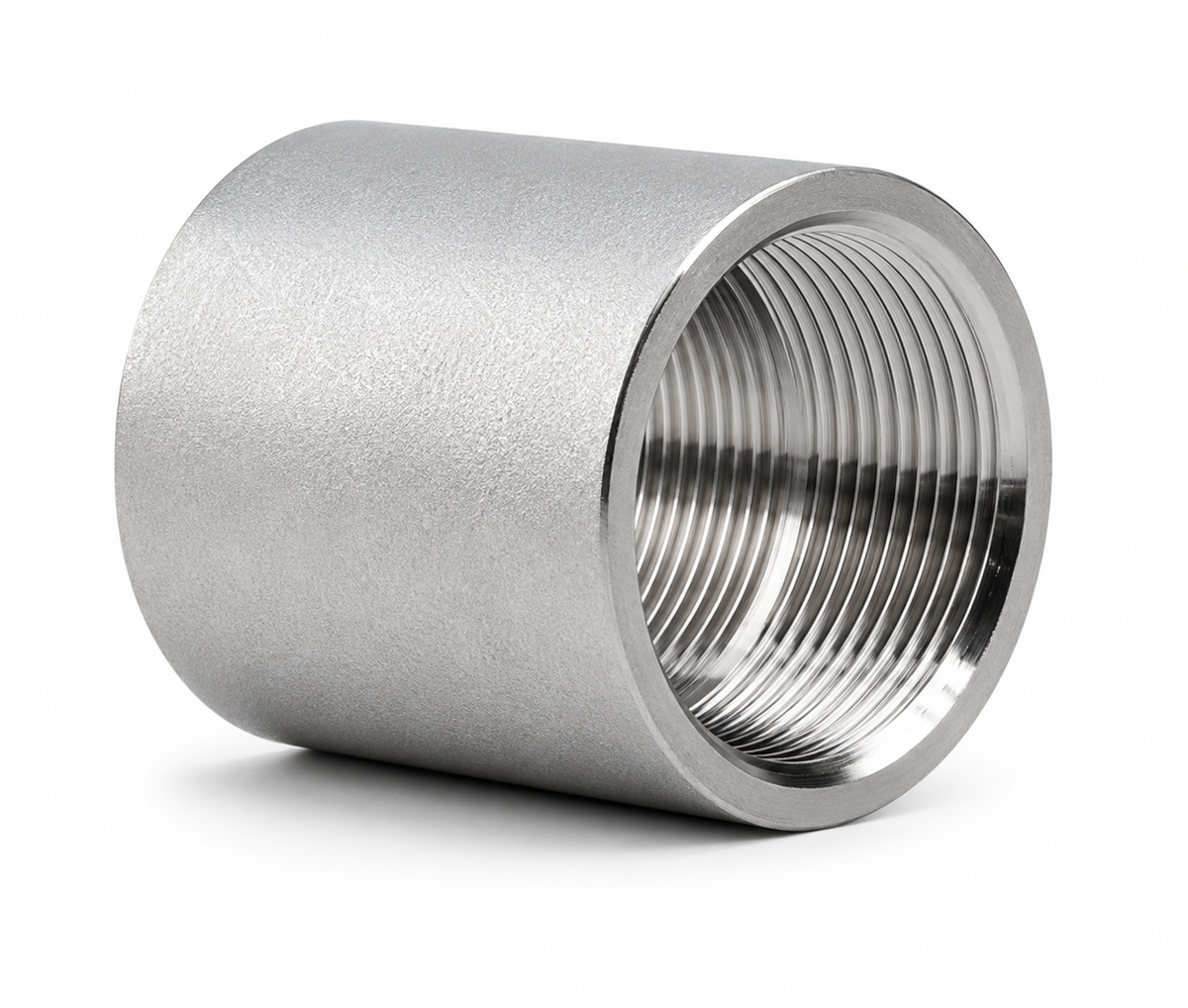 Rigid Galvanized Steel Conduit Coupling, 1 in. Trade Size