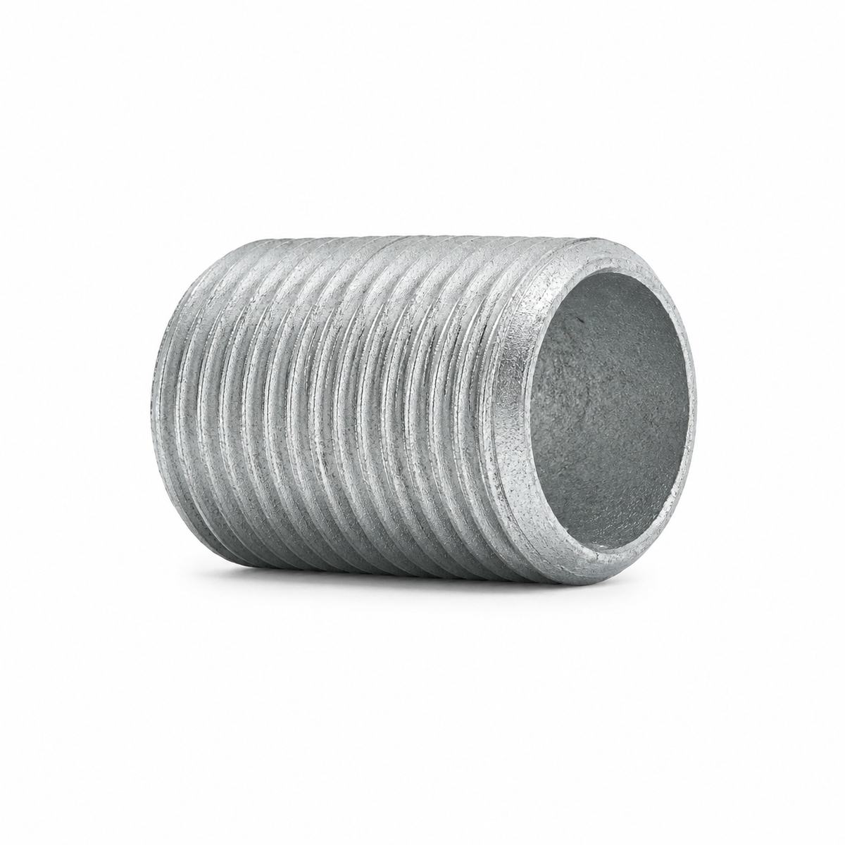 Rigid Galvanized Steel Close Nipple, 1-1/4 in. Trade Size