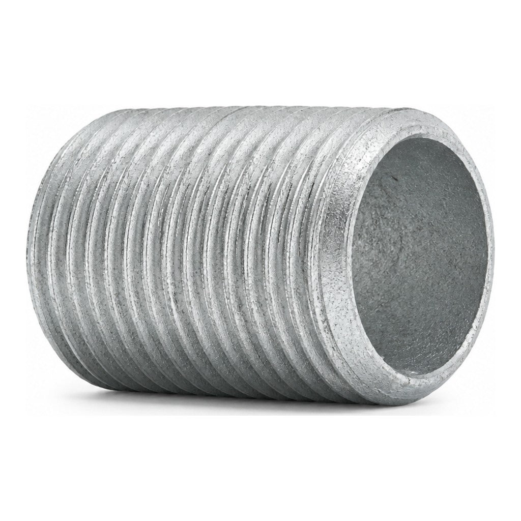 Rigid Galvanized Steel Conduit Close Nipple, 4 in. Trade Size